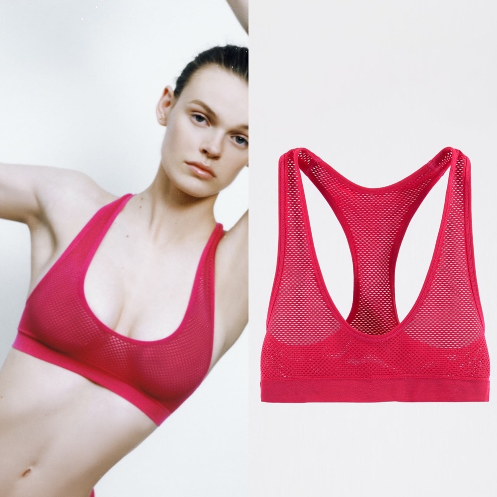 Zara Seamless Perforated Bralette